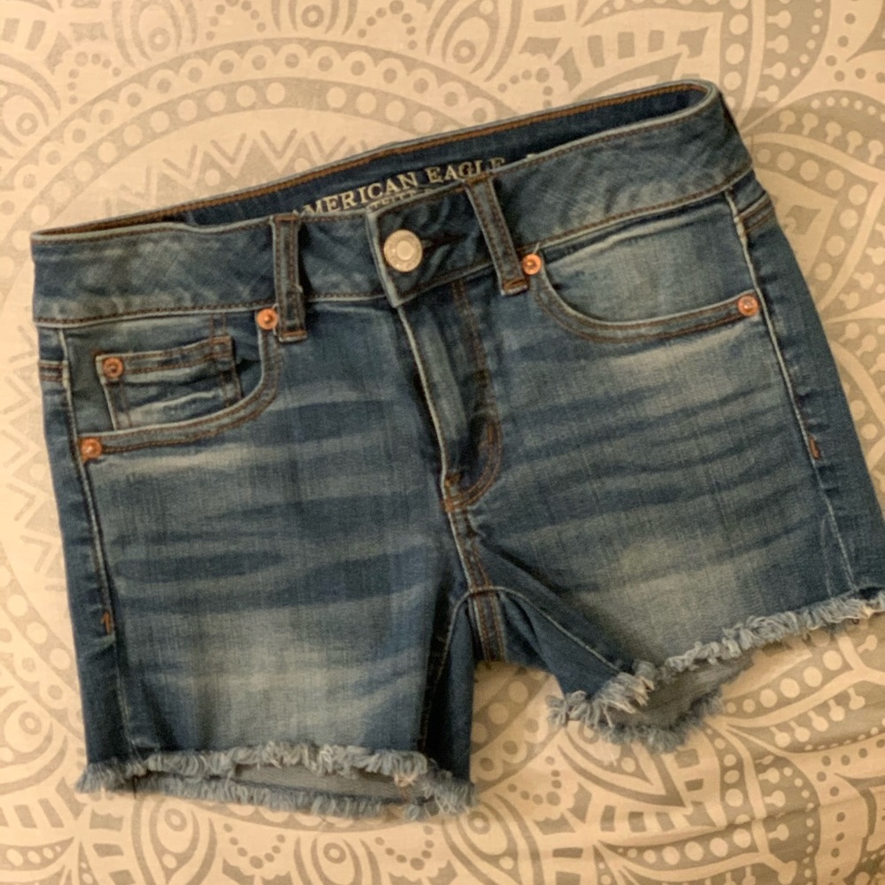 American Eagle denim shorts